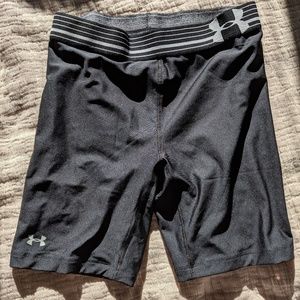 Under Armour bike shorts